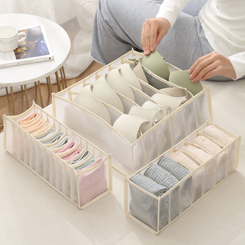 🔥Clear Stock Last Day 70% OFF🔥Wardrobe Clothes Organizer & Buy 6 Get Extra 20% OFF