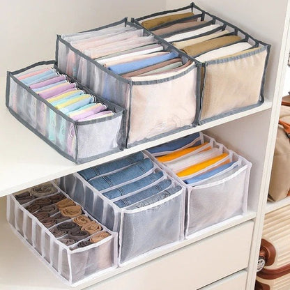 🔥Clear Stock Last Day 70% OFF🔥Wardrobe Clothes Organizer & Buy 6 Get Extra 20% OFF