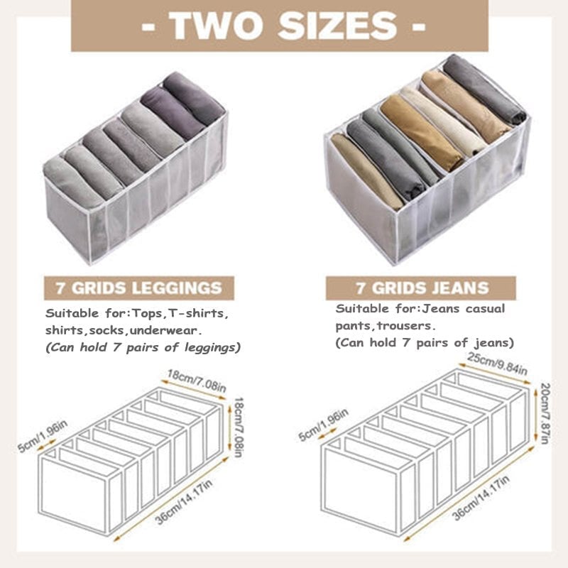 🔥Clear Stock Last Day 70% OFF🔥Wardrobe Clothes Organizer & Buy 6 Get Extra 20% OFF