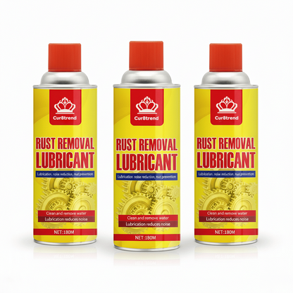 🔥Limited TimePromotion 50% OFF🔥 Anti-Rust Lubricant Spray & Rust Remover