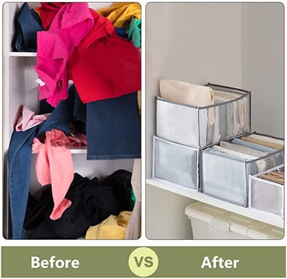 🔥Clear Stock Last Day 70% OFF🔥Wardrobe Clothes Organizer & Buy 6 Get Extra 20% OFF