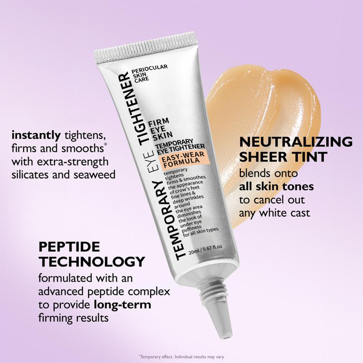 ⚡️First 100:2nd Item 60%Off🔥Easy Wear Temporary Eye Tightener-W18