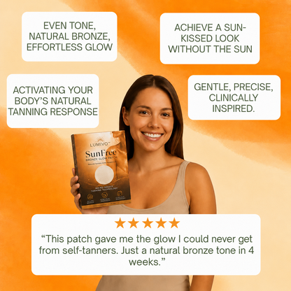 SunFree Transdermal Tanning Patch