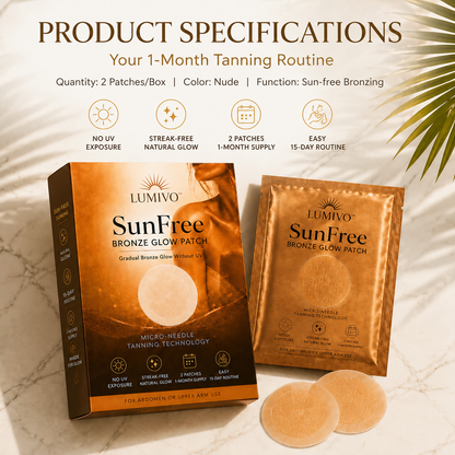 SunFree Transdermal Tanning Patch