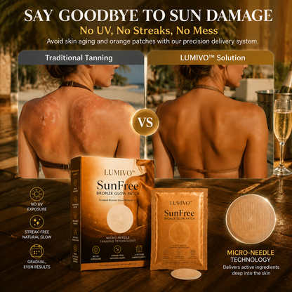 SunFree Transdermal Tanning Patch