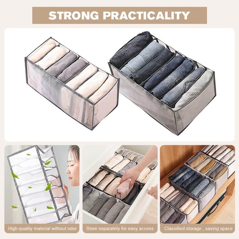 🔥Clear Stock Last Day 70% OFF🔥Wardrobe Clothes Organizer & Buy 6 Get Extra 20% OFF